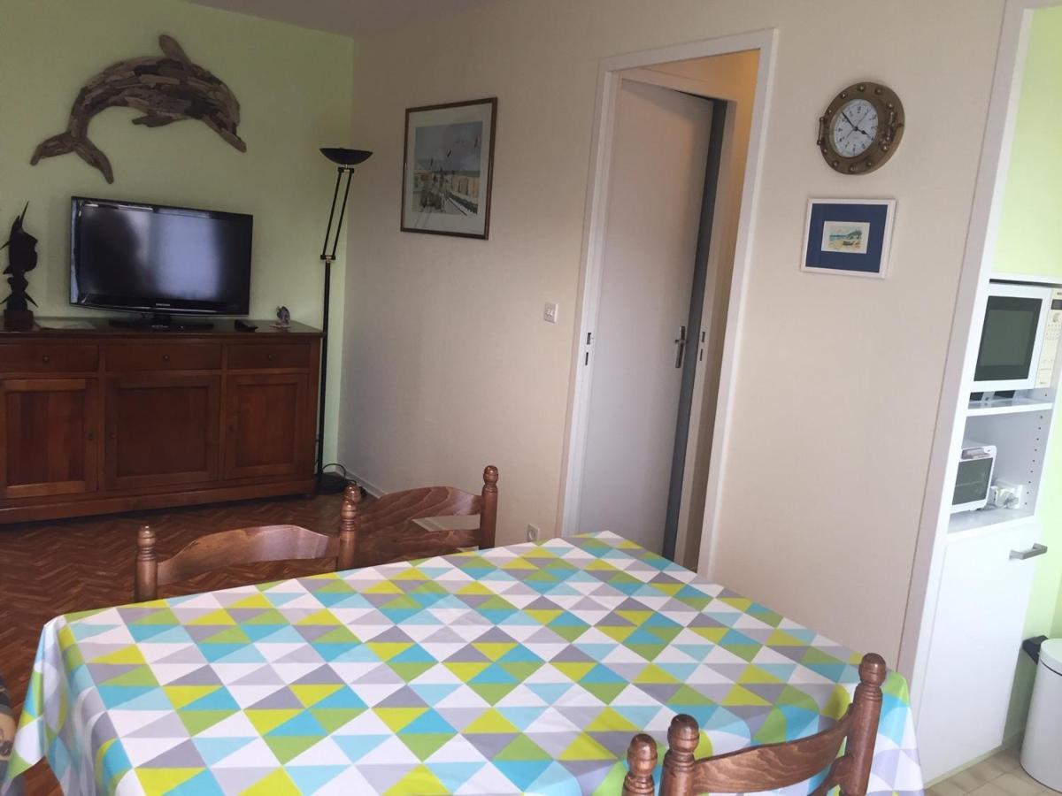 Appartement 3 Pieces Avec Balcon Pres De La Plage Et Parking A Villers-Sur-Mer - Fr-1-712-5 ภายนอก รูปภาพ